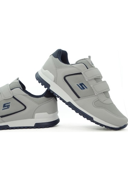 Çift Cırtlı Kolay Giyim Sneaker Spor Ayakkabı