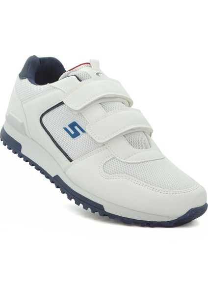 Çift Cırtlı Kolay Giyim Sneaker Spor Ayakkabı