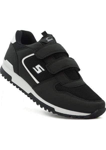 Çift Cırtlı Kolay Giyim Sneaker Spor Ayakkabı