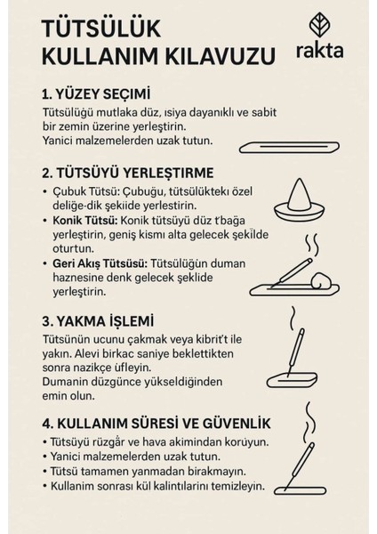 Toprak Akışı Tütsülük ve Biblo
