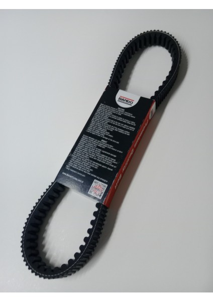 Fortex 125 Uyumlu Bando Japon Tırtıklı Kayış