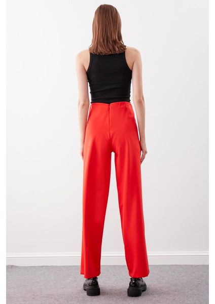 Yüksek Bel Palazzo Pantolon modelleri