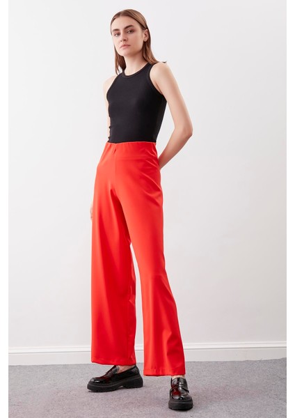 Yüksek Bel Palazzo Pantolon fırsatları