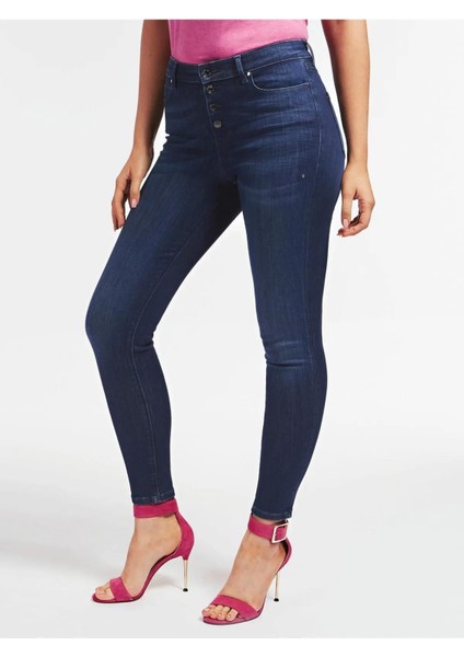 1981 Kadın Skinny Pantolon W0YA65D42J1