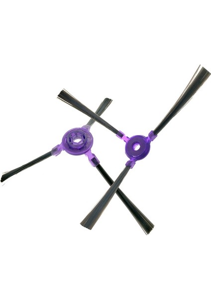 10 Adet VCR07 VCR08 MR09 Robot Süpürge Parçaları Bez Değiştirme Kiti Için Yan Fırça (Yurt Dışından)