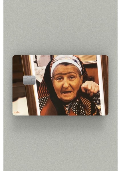 Recep Nine Nah Kredi Kartı, Akbil ve Kart Kaplama Stickerı