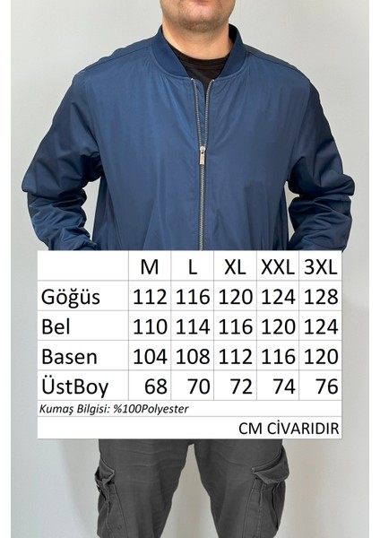 Erkek Kolej Yaka Mevsimlik Ceket Tek Üst REU-9127 Lacivert modelleri