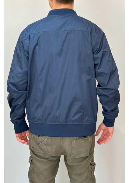 Erkek Kolej Yaka Mevsimlik Ceket Tek Üst REU-9127 Lacivert fırsatları