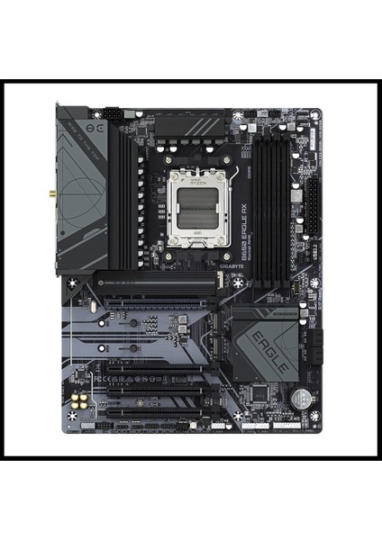 Gıgabyte B650 Eagle Ax, 4xddr5, 3xm.2, Dp, Hdmı, Vga, Type-C, Wi-Fi 6e, Bluetooth V5.3, Amd Ryzen 7000 Serisi, Am5 Soket Anakart fiyatları