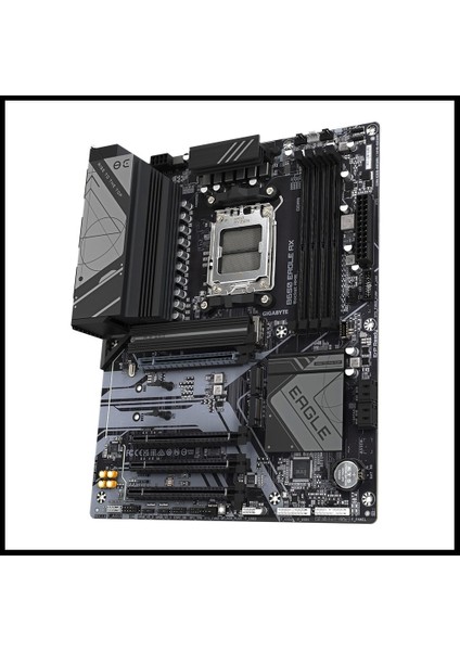 Gıgabyte B650 Eagle Ax, 4xddr5, 3xm.2, Dp, Hdmı, Vga, Type-C, Wi-Fi 6e, Bluetooth V5.3, Amd Ryzen 7000 Serisi, Am5 Soket Anakart fırsatları