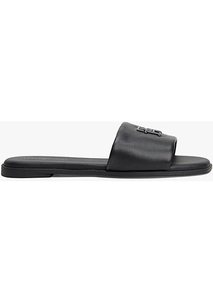 Th Logo Hardware Leather Mule
