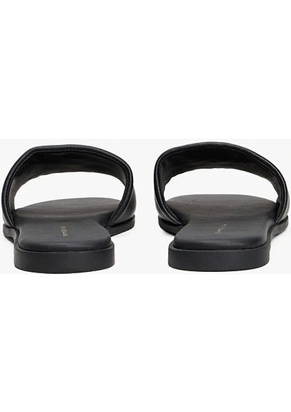Th Logo Hardware Leather Mule