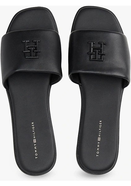 Th Logo Hardware Leather Mule