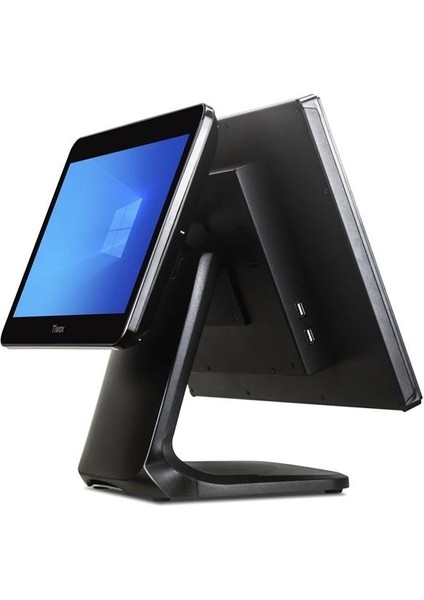 Ontech - Tıwox TP-7610D 18.5" I7 10.nesil 128GB Nwme SSD 8gb Ddr4 Ram 1366X768 Dokunmatik Pos Pc +13.2" Müşteri Ekranı