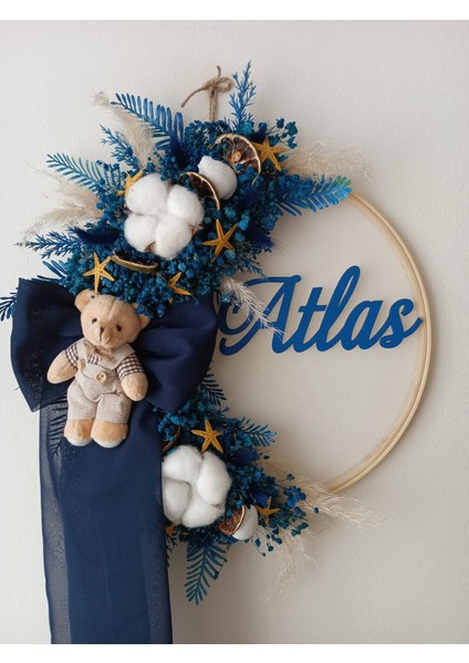 Kuzey Bebek Odası Kapı Süsü Isimli