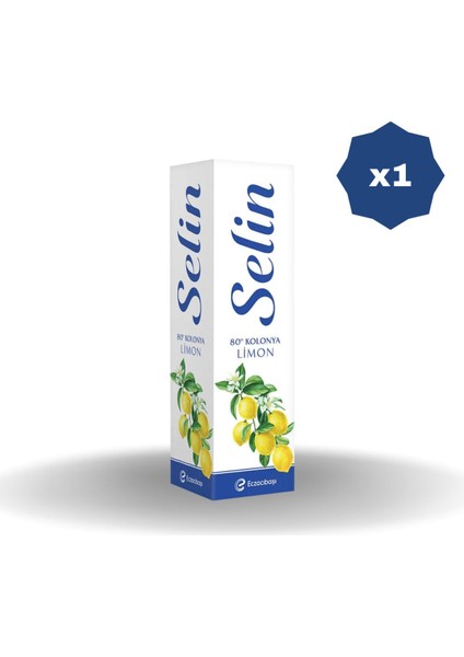Kolonyası Limon Aromalı 200 ml - 1 Adet