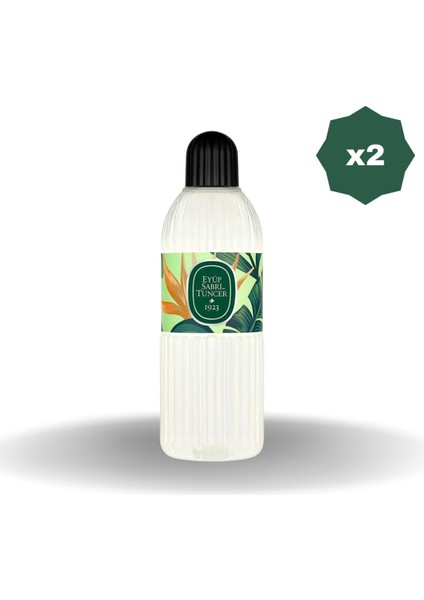 Beyaz Çay Kolonyası 400 ml - 2 Adet