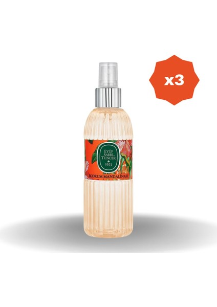 Bodrum Mandalinası Kolonya Sprey 150 ml - 3 Adet
