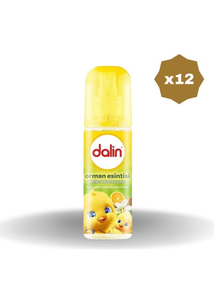 Orman Esintisi Bebek Kolonyası 150 ml - 12 Adet