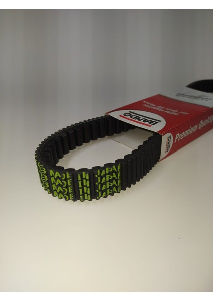 Wind 150 Uyumlu Bando Japon Tırtıklı Kayış