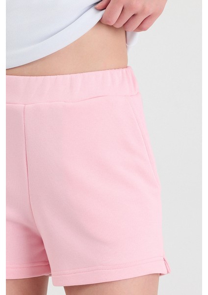 Kadın Timeless Pembe Şort modelleri