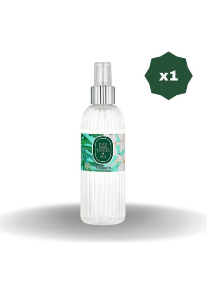 Yasemin Kolonya Sprey 150 ml - 1 Adet
