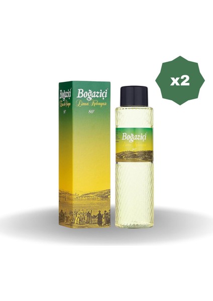 Limon Kolonyası 400 ml - 2 Adet