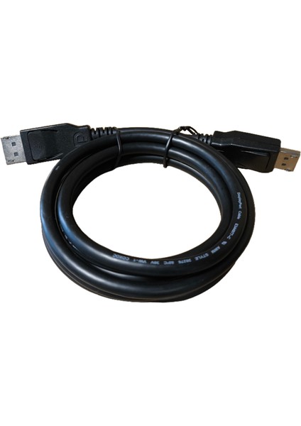 Display Port Kablo (20'li Paket) 1.8m Siyah 240 Hz (Hp 9174463-0022145)