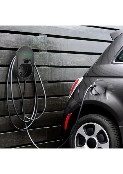 ZTT50 Elektrikli Araçlar Için Type 2 Kablo Duvar Askı Aparatı