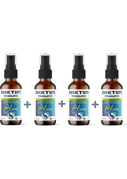 Ağız Spreyi 20 ml 4'lü