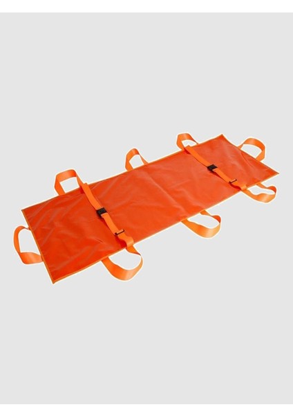 200x70 cm Emniyet Kilitli Hasta Taşıma Transfer Sedyesi