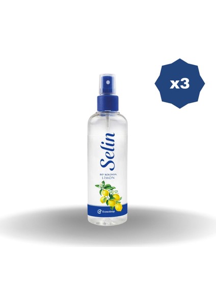 Limon Kolonyası 150 ml - 3 Adet