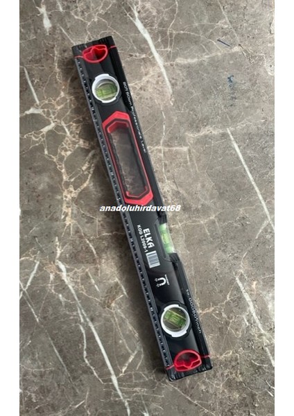 100CM Mıknatıslı Terazi Hassas Su Terazisi Alüminyum Terazi