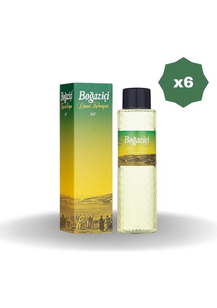 Limon Kolonyası 400 ml - 6 Adet