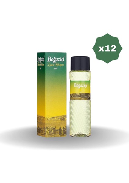 Limon Kolonyası 200 ml - 12 Adet