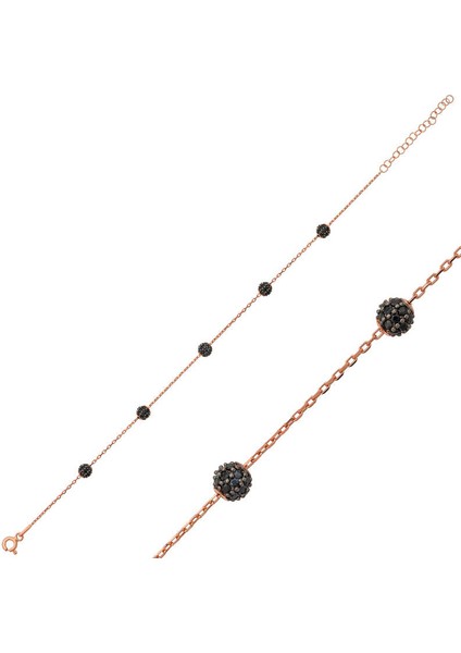 Gümüş Topaç Bileklik