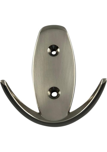 Portmanto Askısı Sandal Kanca Ikili Krom, Inoks