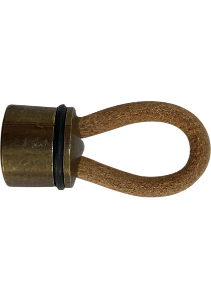 Deri Düğme Ip Kulp Oring Tek Delikli Antik Bronz Taba fiyatları