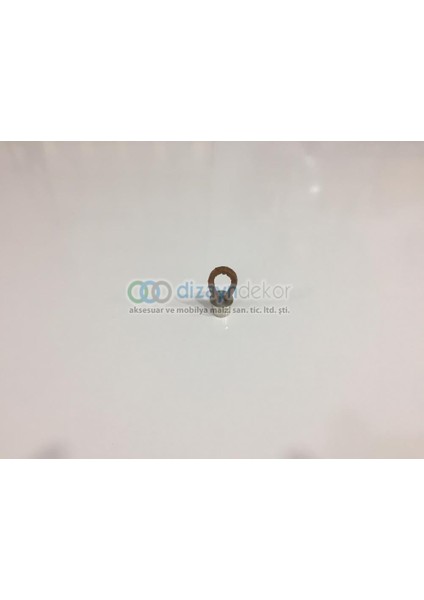 Tekli Düğme Deri Kulp Nk