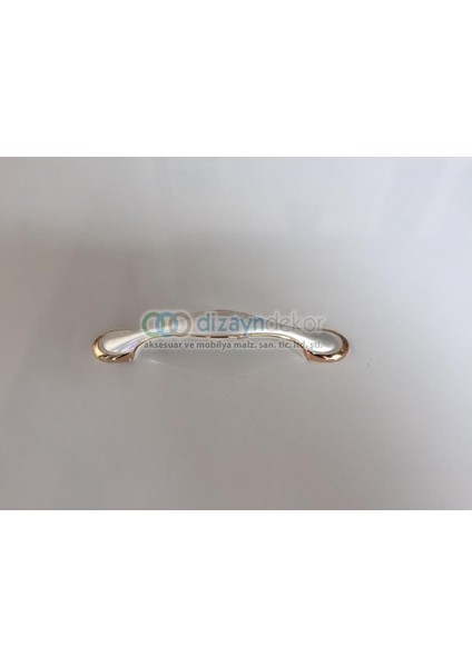 Altın-Beyaz Desenli 128 Mm. Kulp