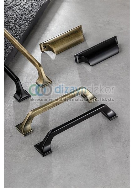 Doka Çekme Kulp Mat Siyah 64 mm 204523 fiyatları