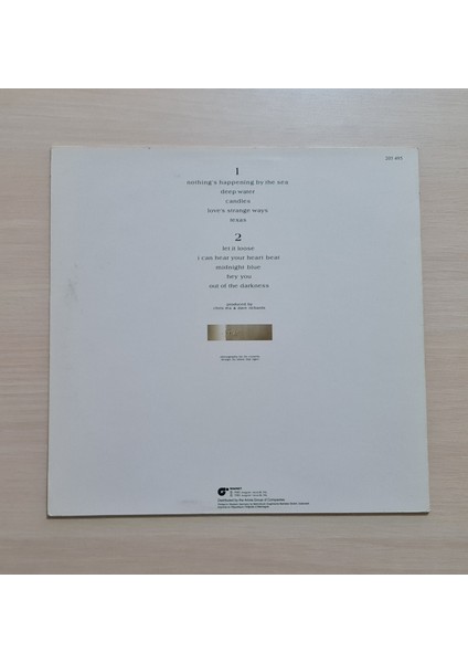 - Water Sign - 1983 - Dönem Baskı Plak - Longplay - Lp fiyatları