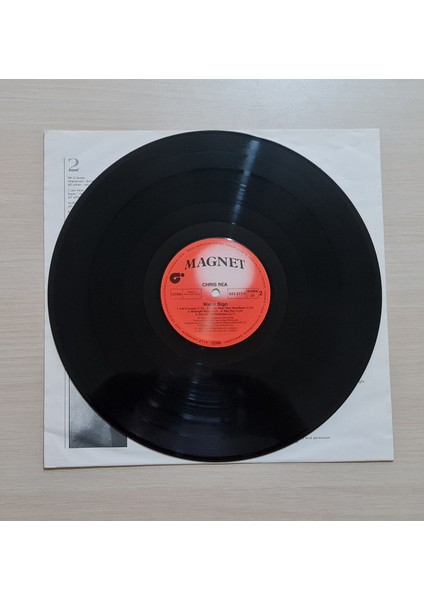 - Water Sign - 1983 - Dönem Baskı Plak - Longplay - Lp modelleri