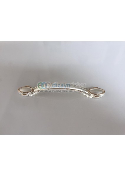 Altın-Beyaz Desenli 128 Mm. Kulp