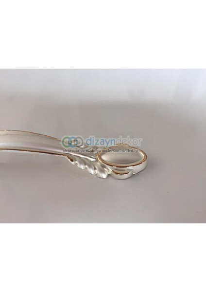 Altın-Beyaz Desenli 128 Mm. Kulp fiyatları