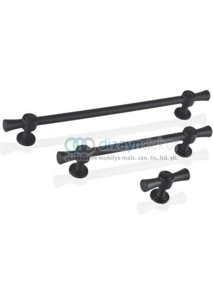 Mat Antrasit Bilbao T Tipi Tekli Düğme Kulp fiyatları