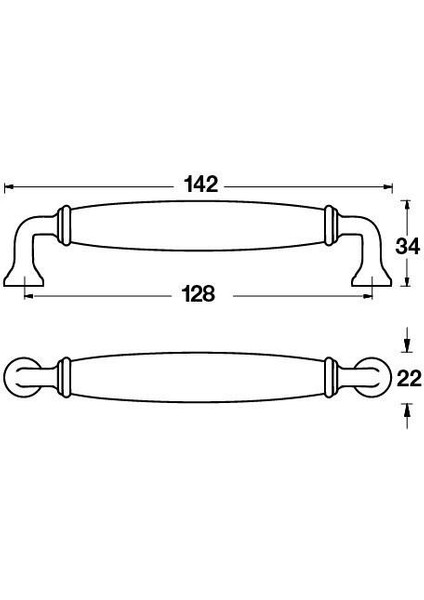 Mat Siyah 128 Mm. Porselen Kulp Leo fiyatları