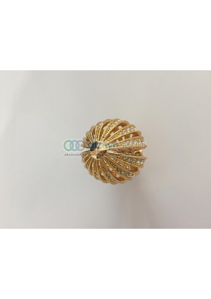 Swarovski Kristal Tekli Altın Özel Tasarım Kulp fiyatları