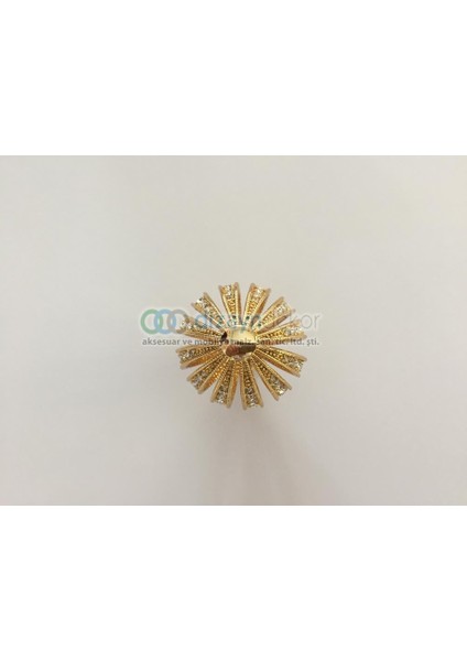 Swarovski Kristal Tekli Altın Özel Tasarım Kulp modelleri