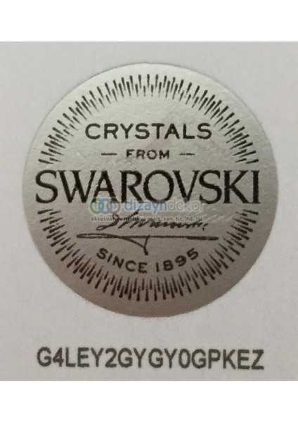 Swarovski Taşlı Tekli Altın modelleri